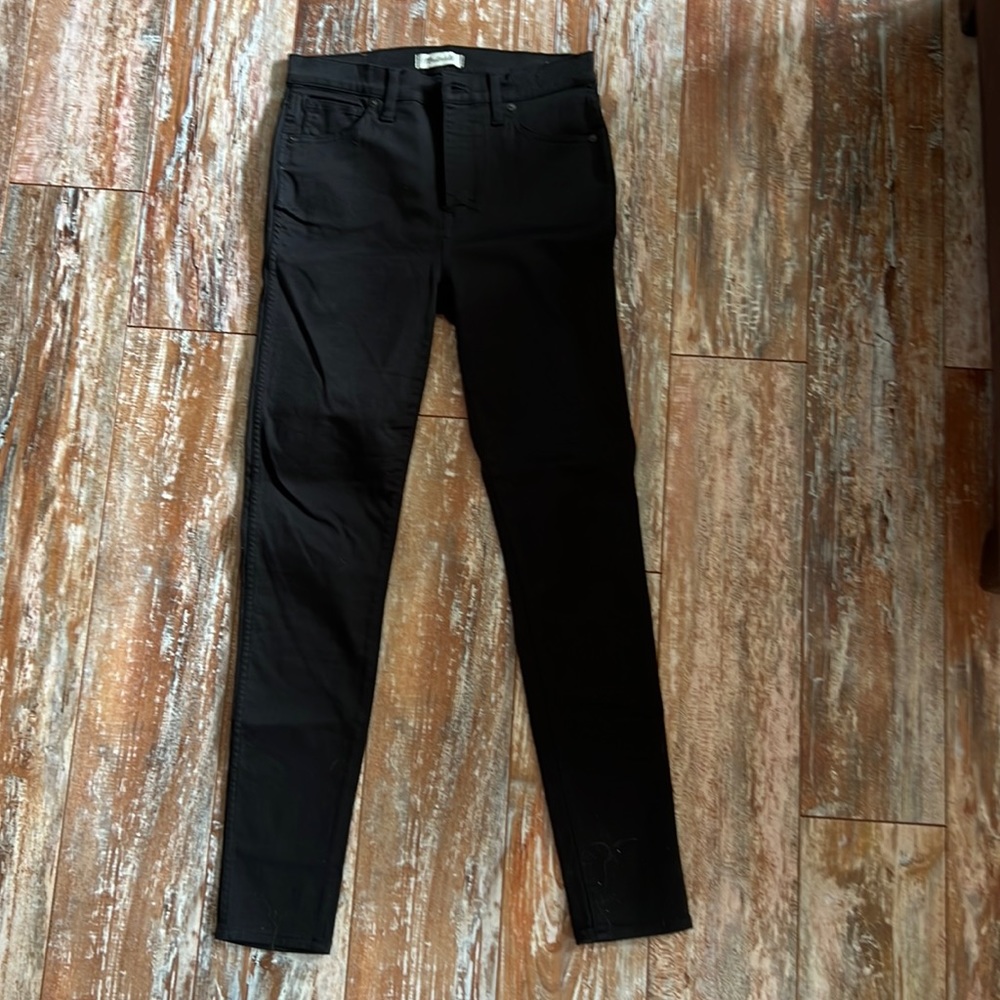 Madewell Jeans - Black - Size 28 Tall